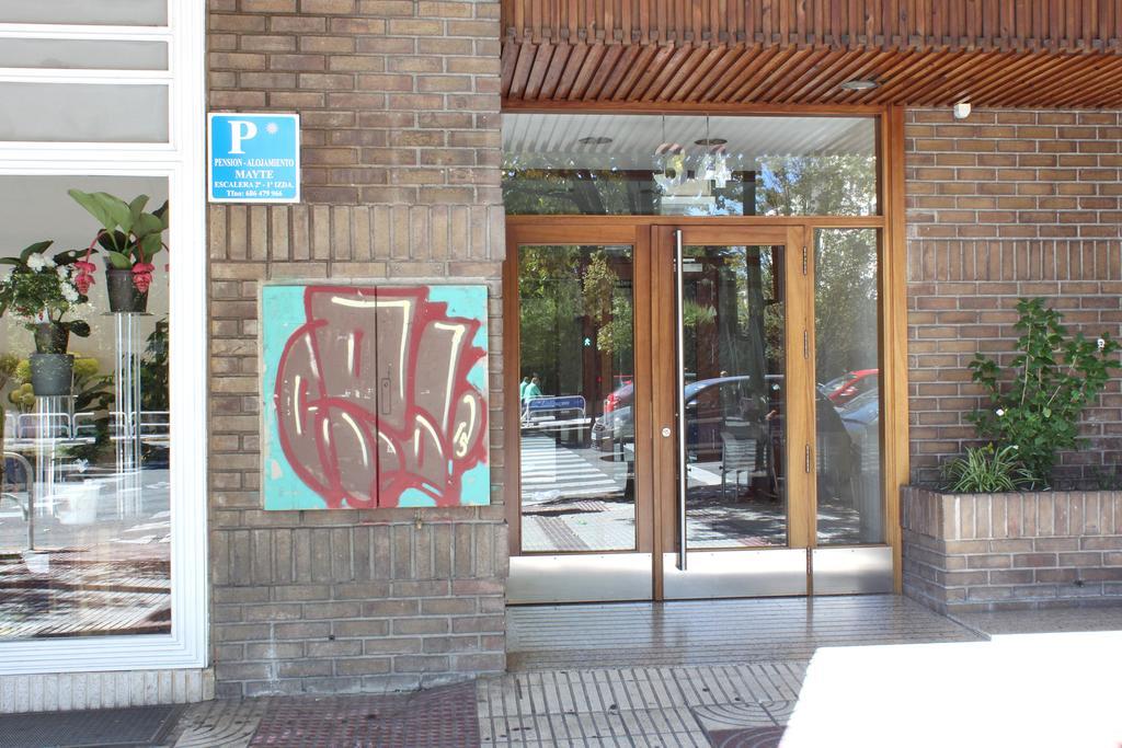 Pension Mayte Pamplona Dış mekan fotoğraf